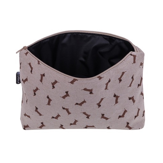 kosmetyczki Kosmetyczka podróżna jamniki