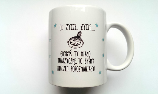 KUBEK Życie, życie FarrowDesign