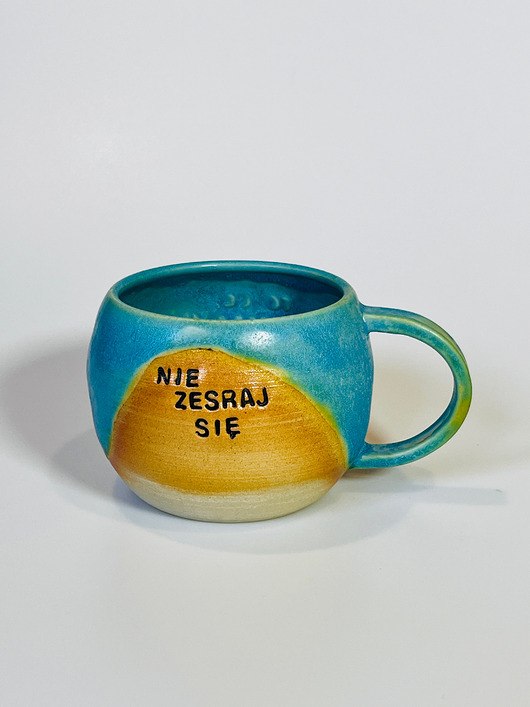 kubki Kubek To be piykny dzień/Nie zesraj się