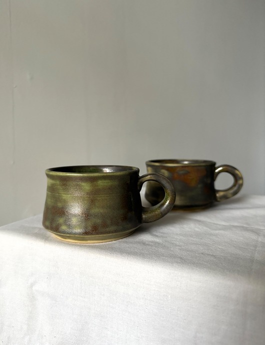 kubki Nieduży zielony kubek