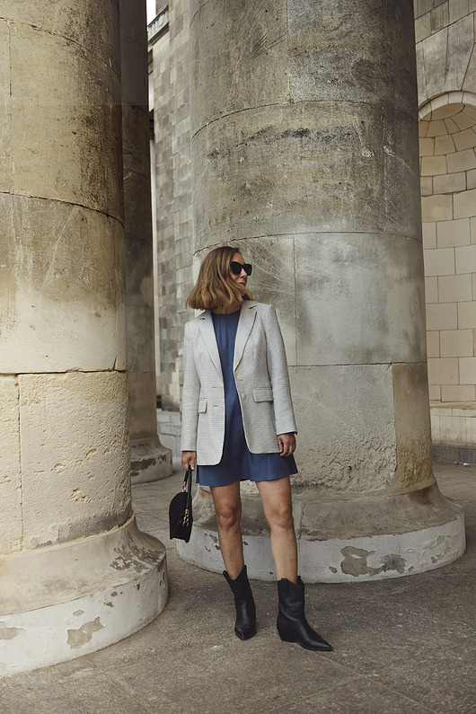 marynarki damskie Marynarka pepita