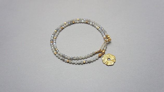 chokery Labradoryty  /choker/ vol. 7  Szlachetna kolekcja