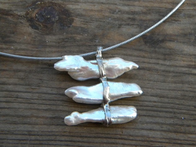 naszyjniki - inne Nie ma sianka nie ma granka   - naszyjnik