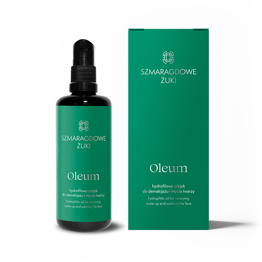 OLEUM - hydrofilowy olejek do demakijażu i mycia Cetonia