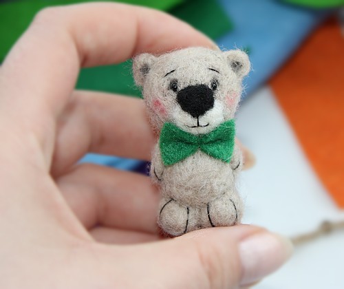 Miś Erwi agaFil handicraft