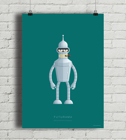 plakaty Plakat Futurama 