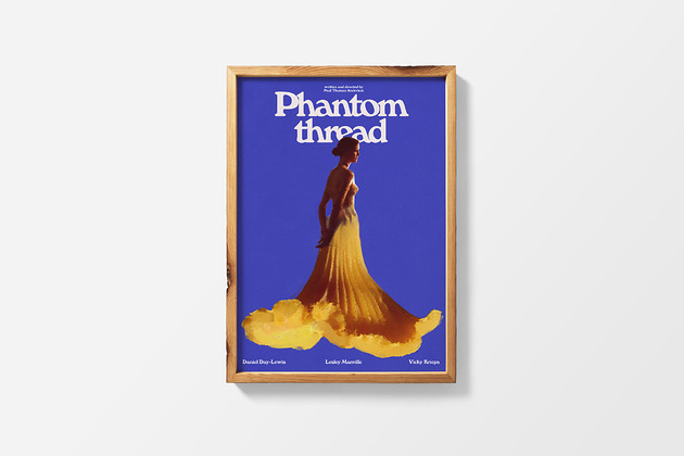 plakaty NIĆ WIDMO/phantom thread x print