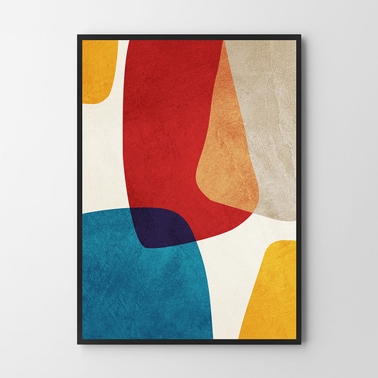 plakaty Plakat Geometryczna Abstrakcja v2