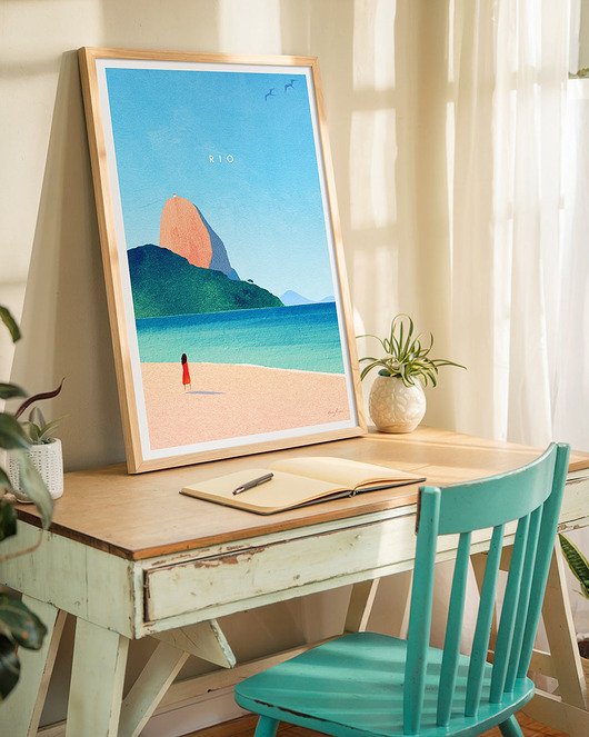 plakaty Rio De Janeiro Brazylia - plakat 50x70 - Głowa Cukru