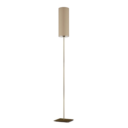 Lampa podłogowa do salonu FLORENCJA LYSNE