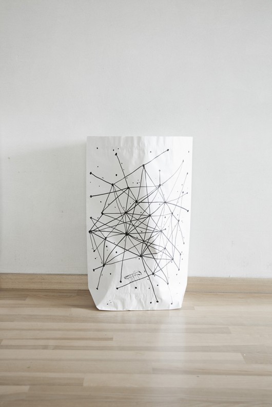 Worek Papierowy - Konstelacja Agi Wind