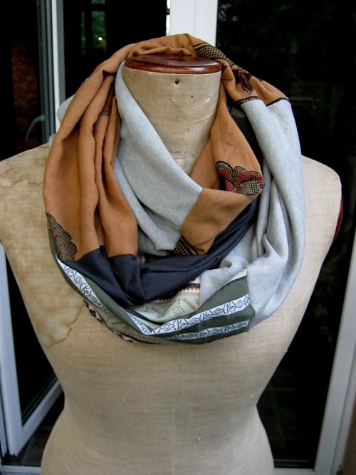 franca szal unisex ruda klara