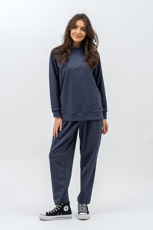 ubrania różne Komplet dresowy damski "ADALET" grafit