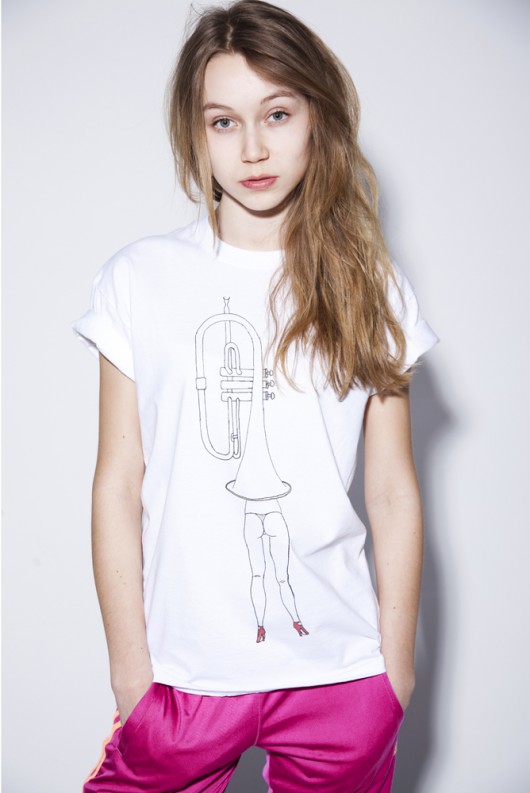trumpet female