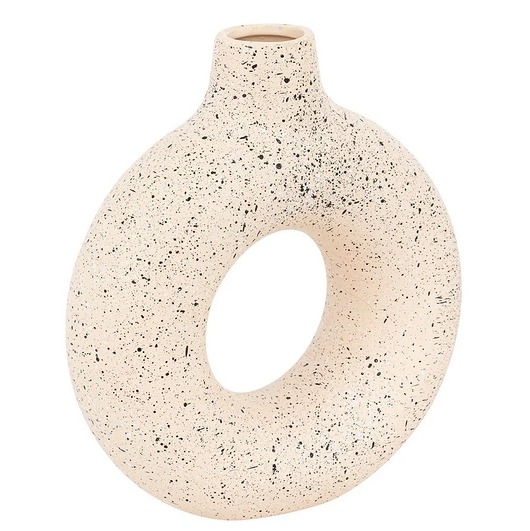 wazony Wazon ceramiczny nakrapiany 25 cm