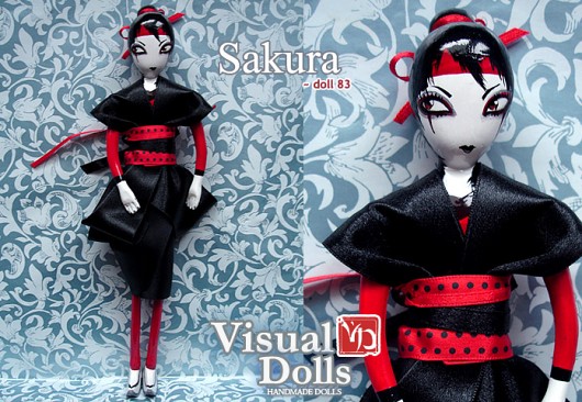Visual Dolls- Sakura visualdolls
