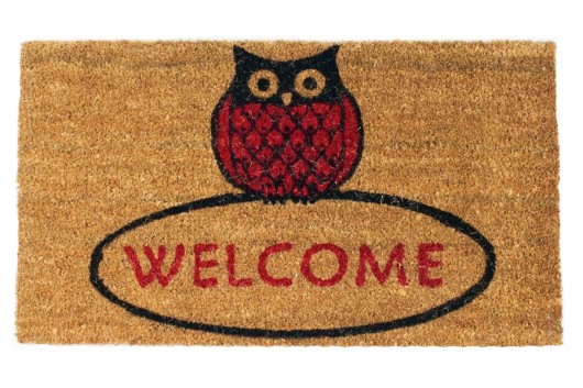 Wycieraczka Owl MIA home