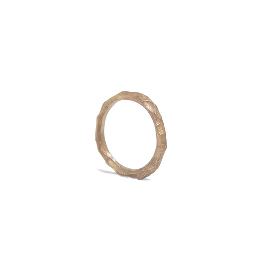 pierścionki złote AX / brass ring