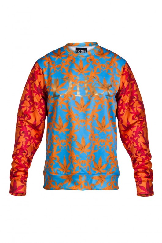 EVC DSGN / bluza Diler STWR / blue EVC DSGN