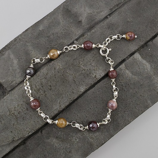 bransoletki z kamieni naturalnych Mokait - bransoletka