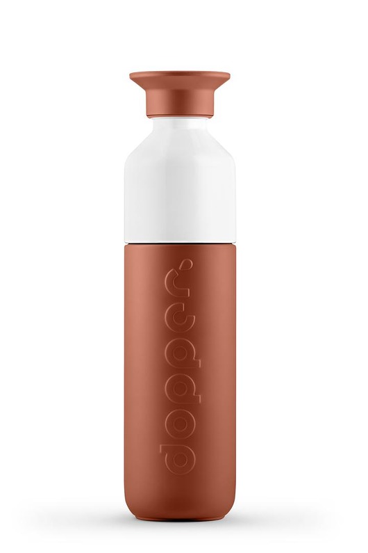 butelki wielorazowe Butelka Termiczna Dopper 350ml - Terracotta Tide