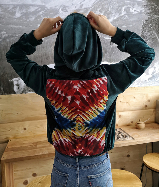 Bluza Rebel Girl Masenso