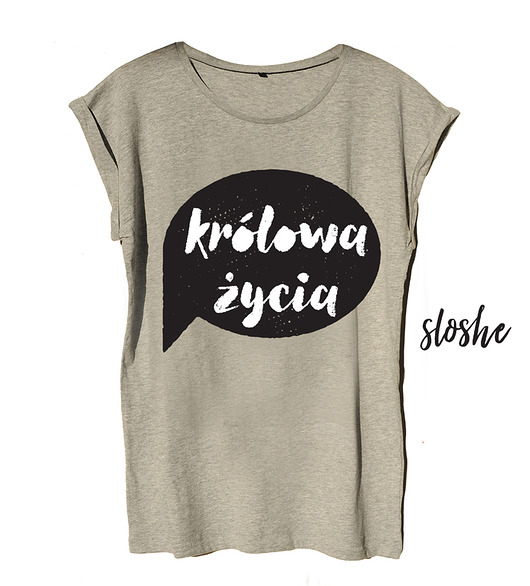 Królowa życia, t-shirt Sowia Aleja