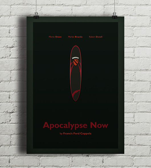 Czas Apokalipsy - plakat A4 minimalmill