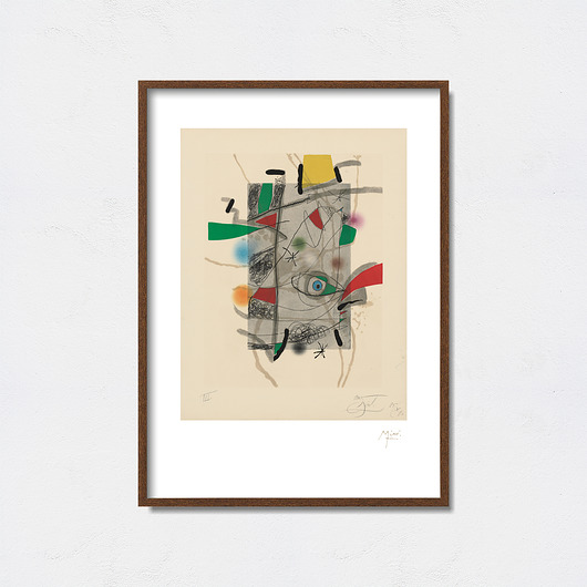 grafiki i ilustracje Joan Miro grafika