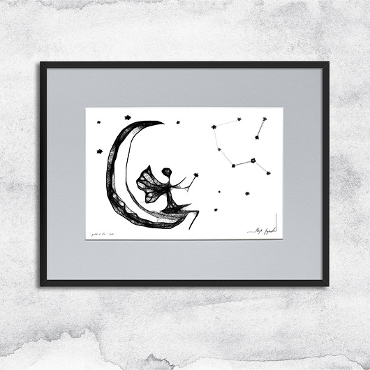 grafiki i ilustracje Oprawiona grafika - nr 116