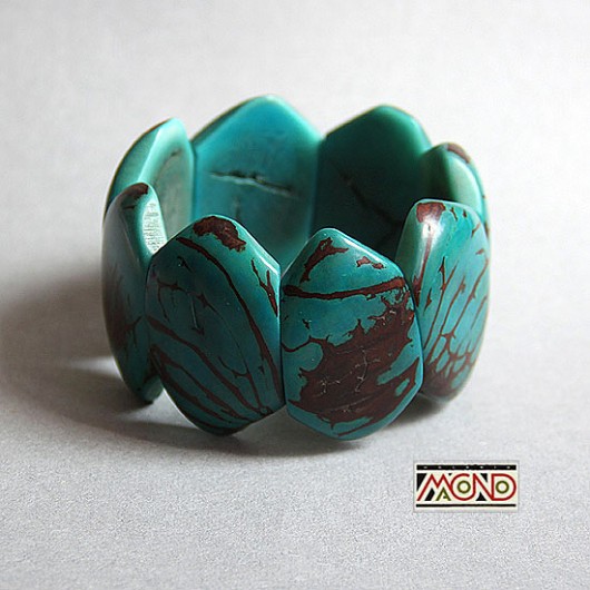 Bransoletka z kolumbijskiej palmy tagua (82) Galeria Macondo