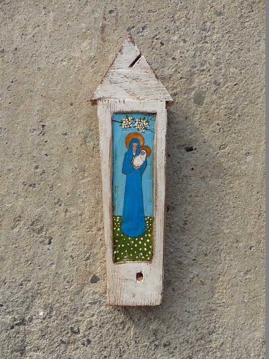 Madonna z Dzieciątkiem Popielnik