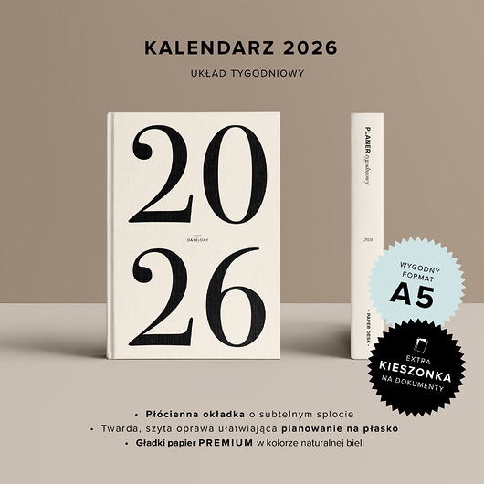 kalendarze i plannery Kalendarz 2026