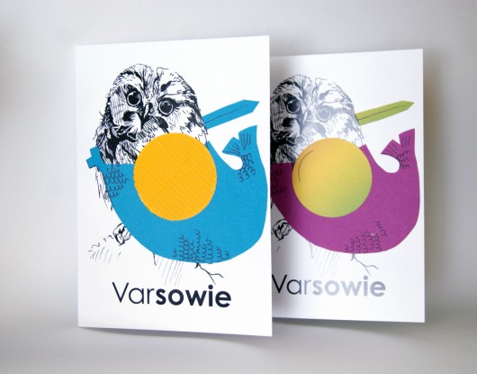 VarSOWIE: Kartka + przypinka Fusherka