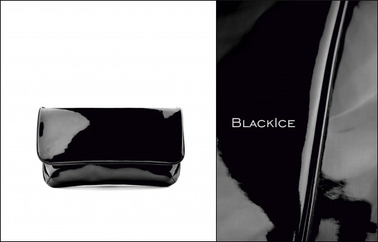 BlackIce felt label