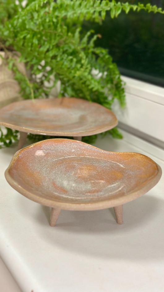 patery i talerze Zestaw 2 pater