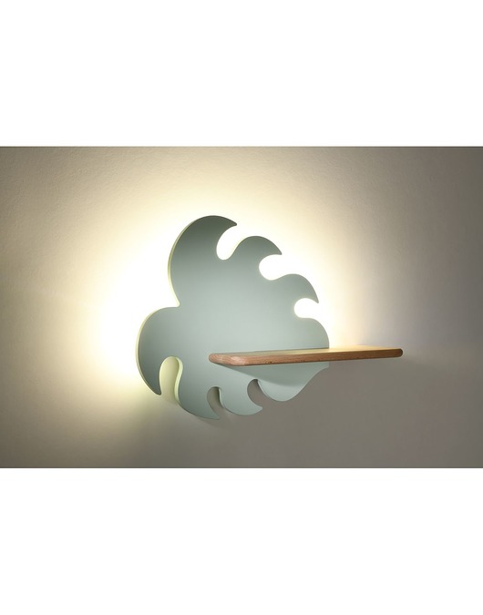 lampy do pokoju dziecka Kinkiet półeczka lampa LED