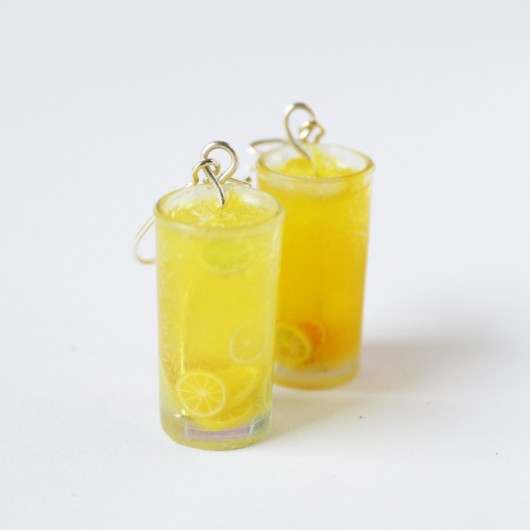 Lemoniada kolczyki Lemon Lovely