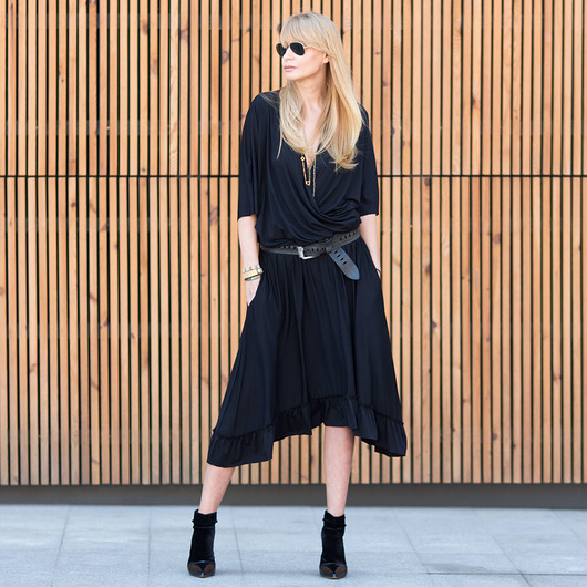 Sukienka Maxi BlackRock Candy Floss clothes