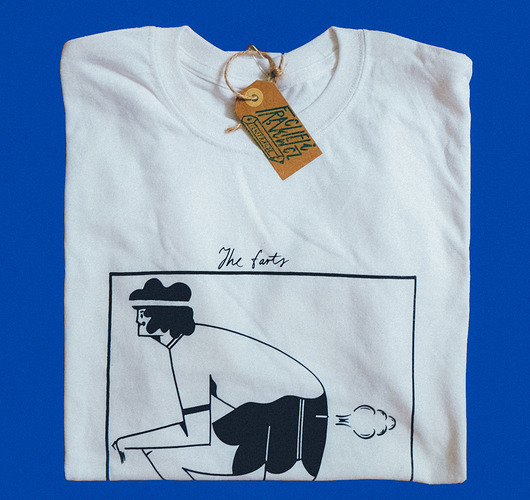 The Farts / t-shirt unisex Justyna Frąckiewicz