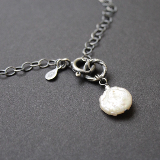 naszyjniki - inne Naszyjnik perła ze szkatułki babci