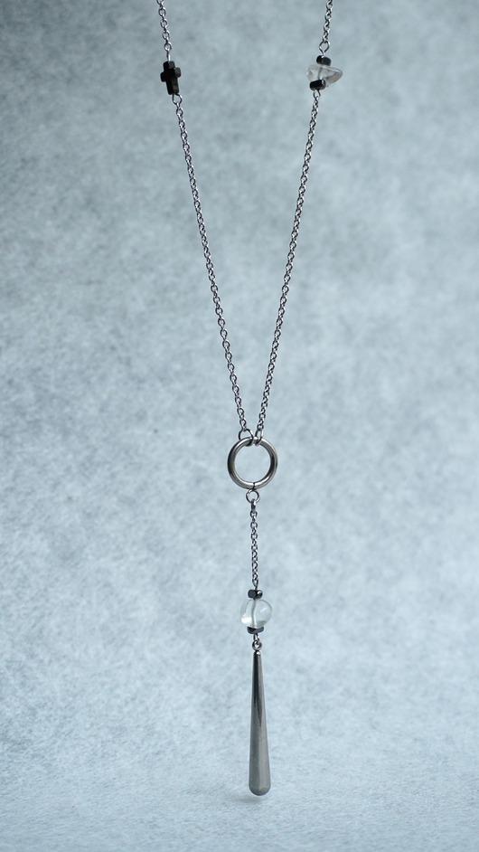 kolie Naszyjnik Kropla