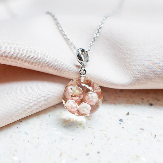 wisiory Wisiorek z ozothamnusem