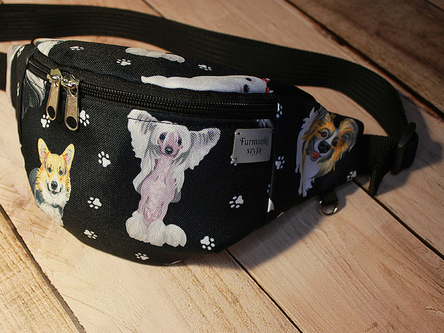 saszetka nerka Nerka york grzywacz maltańczyk corgi