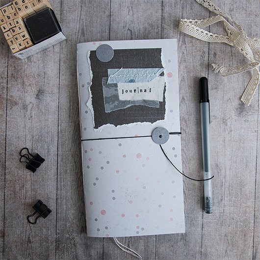 Travel journal - notatnik podróżny  Gosia Sendlewska
