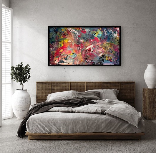 obrazy Obraz "My playground" 120x60