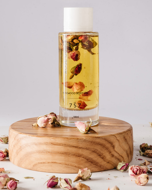 olejki do ciała  Rose Gold - Oliwka do ciała  100ml