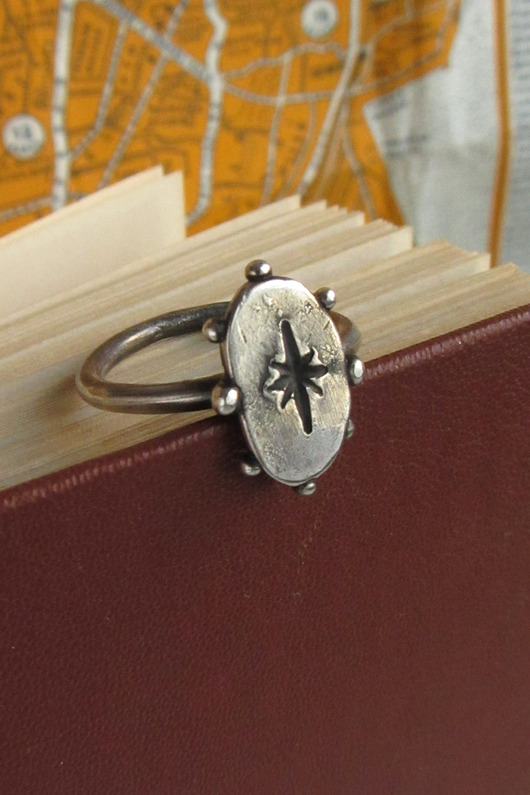 pierścionki srebrne Srebrny pierścionek Supernova II