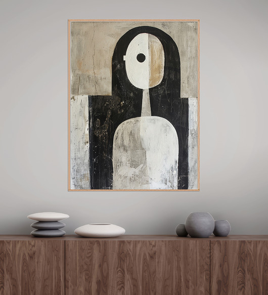 plakaty Geometria natury - Plakat, druk - Minimalizm, Boho, Loft #141
