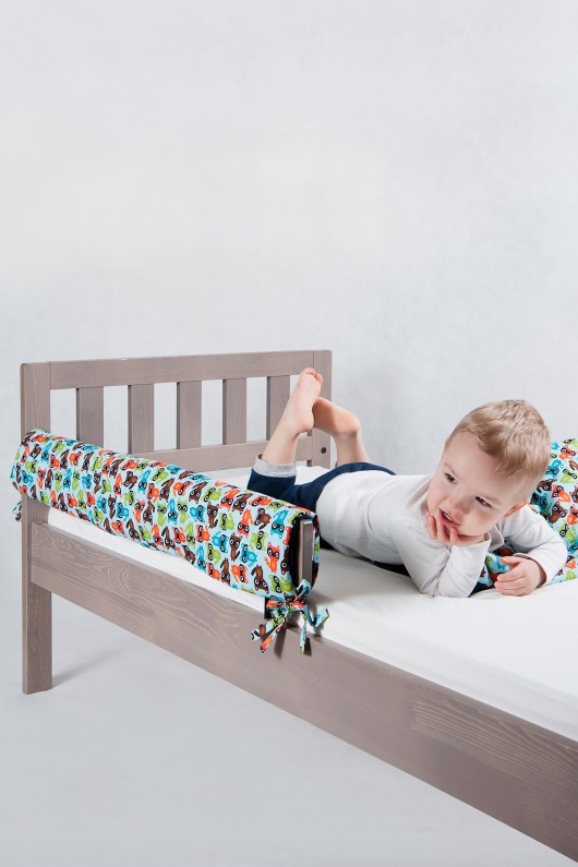 Ochraniacz do łóżeczka/łóżka IKEA - szopy Minky and Cotton